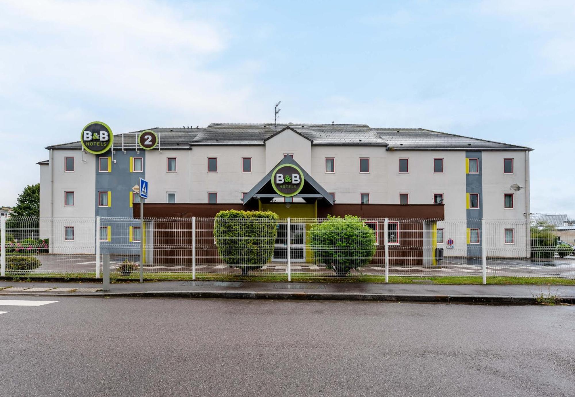 B&B Hotel Le Havre Harfleur 2 Exterior photo
