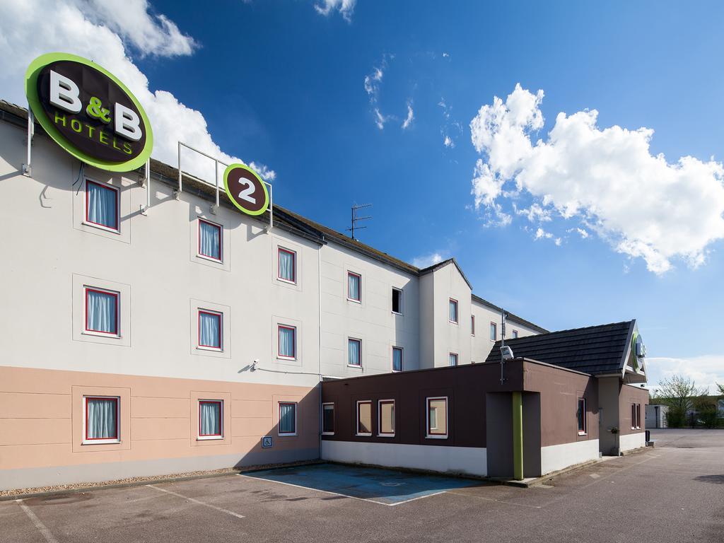 B&B Hotel Le Havre Harfleur 2 Exterior photo